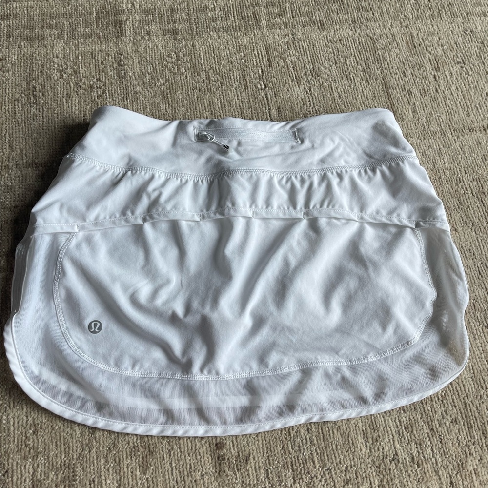 Lululemon tennis skirt